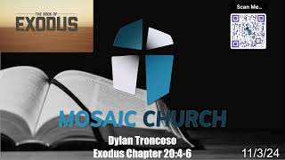 Mosaic Church Live Stream [upl. by Salokcin]