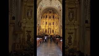 Hermoso interior templo de Santo Domingo Oaxaca [upl. by Hugues]