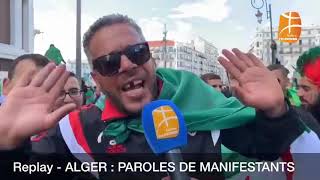 Alger Paroles de manifestants [upl. by Chrisse]