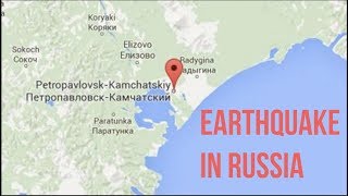 Magnitude 78 Quake Hits Off Russia’s Kamchatka Tsunami Alert Lifted [upl. by Raine]