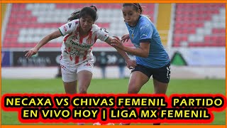 NECAXA FEMENIL VS CHIVAS FEMENIL  PARTIDO EN VIVO HOY  LIGA FEMENIL MX EN VIVO HOY  JORNADA 4 [upl. by Rosemarie]