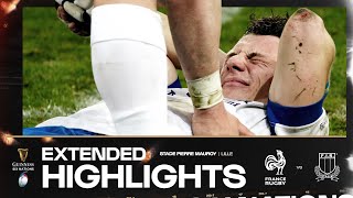 HEARTBREAKING 💔  EXTENDED HIGHLIGHTS  FRANCE V ITALY  2024 GUINNESS MENS SIX NATIONS RUGBY [upl. by Yetak]