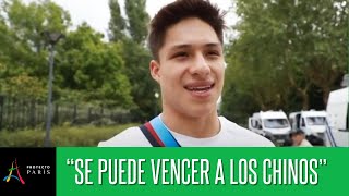 ¡Osmar Olvera hace historia A un paso del oro en París 2024 [upl. by Reiche]