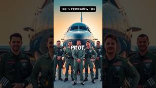 ✈️ Top 10 Flight Safety Tips for Pilots 🚨shorts flightsafety [upl. by Eenhpad589]