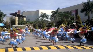 SINUKWAN FESTIVAL 2013 STREET DANCE Municipality of San Simon San Pedro National High School [upl. by Eytak]