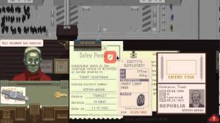 Lets Play Papers Please  Day 22 [upl. by Snow166]