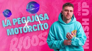 La Pegajosa x El Motorcito Rioos Mix TikTok  El Alfa · Bryant Myers · Lirico En La Casa [upl. by Suitangi]