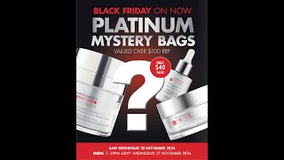 Black Friday Platinum Mystery Bag ON NOW [upl. by Aicinat]