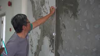 Big Slab Tiles Installation Guide  How to Safely Install Large Format Tiles on Your Walls [upl. by Odranoel]