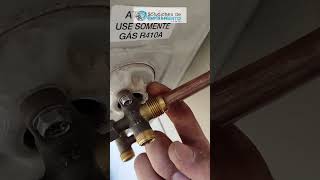 Como debes realizar un acoples flare refrigeracion hvac airconditioner [upl. by Pacifa559]