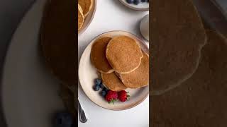 Oat Flour Pancakes [upl. by Ellesig]