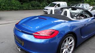 Boxster 981 27 PDK [upl. by Arais322]