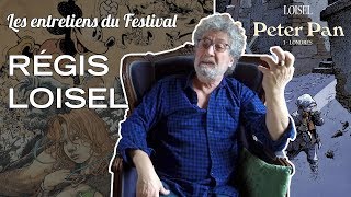 Les entretiens du Festival  Régis Loisel [upl. by Nagek61]