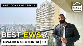 DDA EWS FLATS DWARKA SECTOR 14  DDA EWS FLATS in Housing Scheme 2023  BRS SHOW S322 [upl. by Vokaay]