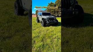 INSANE Jeep Wrangler Bumper HookeRoad [upl. by Hortense89]