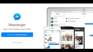 Facebook Messenger Web  Overview [upl. by Cila]