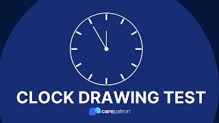 Clock Drawing Test [upl. by Edgell]