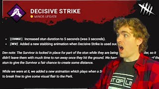 Old Decisive Strike Is BACK  Dead By Daylight [upl. by Donata]