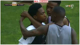 Stellenbosch Fc vs Carling All Stars Goals amp Extended Highlights Carling Knockout Cup 2023 mp4 [upl. by Pammi946]