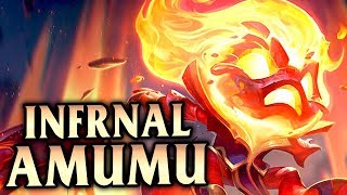 Infernal Amumu Burn Build Melts Everyone How To Carry with Amumu Jungle  League of Legends S8 [upl. by Zerep118]