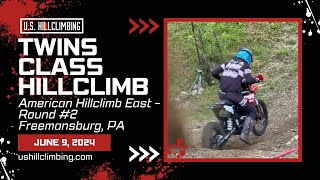 Twins Class  2024 American Hillclimb East Series Round 2 Freemansburg PA 692024 [upl. by Hudis]