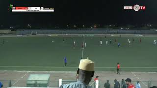 1e Tour Coupe de la Ligue Demba Diop vs Diambars Fc [upl. by Busby]