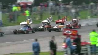 081019 NIR Brisca F2 Final  last laps [upl. by Hendrickson]