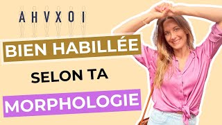 Comment s’habiller selon sa morphologie  les vêtements qui vont à son type de silhouette ✅ [upl. by Julianna]