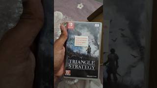 Triangle Strategy Unboxing Aliexpress [upl. by Helli]