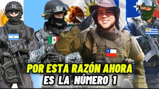 Las 10 POLICÍAS Más PODEROSAS De América Latina La Número 1 te impresionará [upl. by Dnomad]