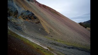 Landmannalaugar  Trekking sul Brennisteinsalda [upl. by Aicekal]