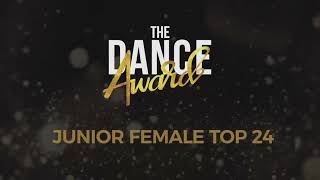 The Dance Awards Orlando 2023 Best Dancer Announcement and Top 3 Selection [upl. by Keldah872]