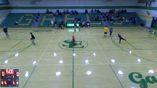 JV Boys Basketball St Edmond vs West BendMallard [upl. by Lubin]