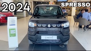 NEW SPRESSO 2024 VXI SECOND BASE MODEL 🔥 NEW MARUTI SUZUKI SPRESSO VXI SECOND BASE MODEL 2024 [upl. by Sandie]