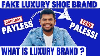 Fake Luxury Shoe Store Prank proves Luxury is just Perception dineshthangappan tamil [upl. by Clements30]