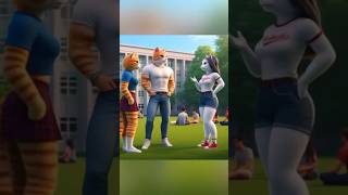 Meaw talkingtom talkingangela animation cat love aivideo catvideos catstory aicat story [upl. by Buderus]