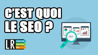 Cest quoi le SEO  Explications simples [upl. by Darrej307]