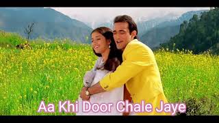 Aa Kahi Door Chale Jaye Song  Laawaris Movie  Akshay Khanna Manisha Koirala [upl. by Wharton]