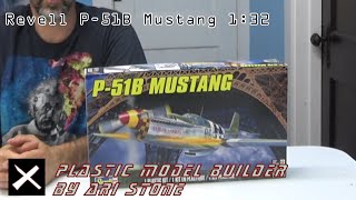 Revell 132 P51B Unboxing [upl. by Eednyl]