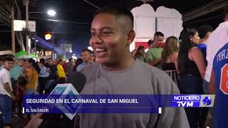 SEGURIDAD EN EL CARNAVAL DE SAN MIGUEL [upl. by Jordison]