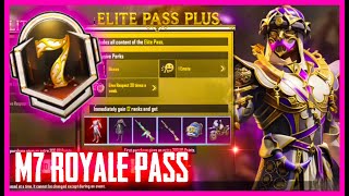 BGMI  M7 ROYAL PASS IS HERE  BATTLEGROUNDS MOBILE INDIA [upl. by Leann]