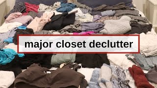 Major Clothing Declutter After Color Analysis  How Im Decluttering after a Color Analysis [upl. by Dine]