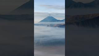 Volcano Eruption in Indonesia indonesiavolcano gunungapi volcanotour nature [upl. by Eleira577]