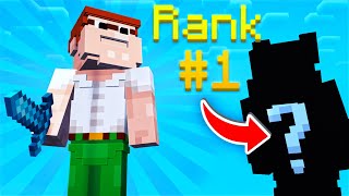 How I Secretly Became the RANK 1 Bedwars Player [upl. by Enattirb678]