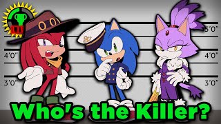 Sonics Next MYSTERY Unfolds  The Murder Of Sonic The Hedgehog [upl. by Adlesirhc154]