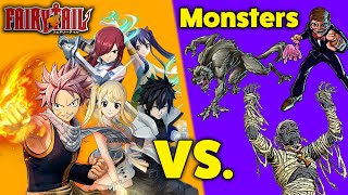 Fairy Tail Vs Monsters Spooktober Special [upl. by Iznik135]