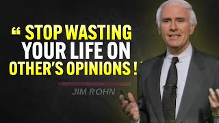 STOP Living For Others Approval  Jim Rohn Motivation [upl. by Orimar]