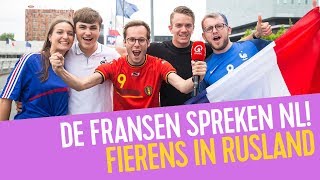 De Fransen spreken Nederlands  Fierens in Rusland [upl. by Animlehliw]