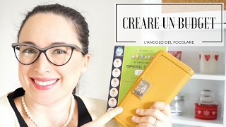 CREARE UN BUDGET  Metodo delle BUSTE [upl. by Elvah]