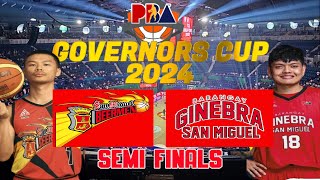 PBA LIVE 🔴SAN MIGUEL BEERMEN VS BARANGAY GINEBRASEMI FINALS GAME 1 PBA GOVERNORS CUP 2024 [upl. by Weissmann407]